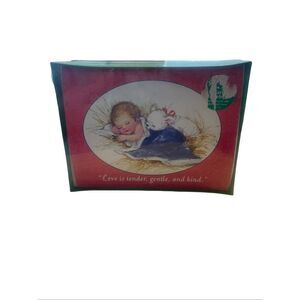 Vintage New Kmart Merry Christmas Greeting Cards 18 Cards & Envelopes Set of 2